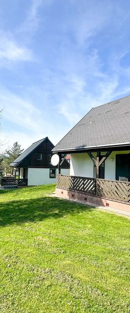 Chata Čtyřicítka na Šťastném kopci Černý Důl