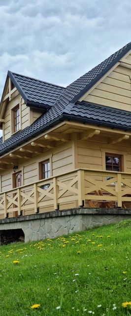 Domki Anielskie Chaty z widokiem na góry