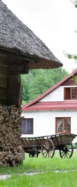 Siedlisko Lubicz Stara Chata Kazimierz Dolny