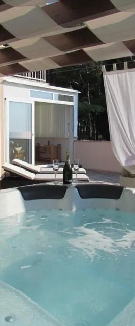 Apartment 4 Star app Adriana with sea view and jacuzzi Zambratija
