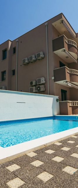 Apartmanok Családok Részére Medencével Promajna, Makarska - 6849 Promajna