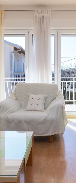 Apartmanok Parkolóhellyel Novi Vinodolski - 20095