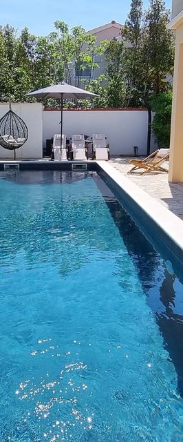 Apartmanok Családok Részére Medencével Sabunike, Zadar - 20179 Sabunike