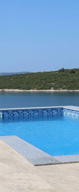 Ház Családok Részére Medencével A Tenger Mellett Öböl Lanđin, Pasman - 20394 Lanđin