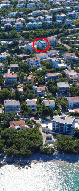 Apartmanok Parkolóhellyel Klenovica Novi Vinodolski - 20556