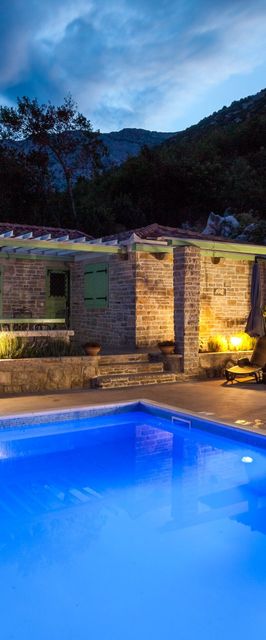 Apartmanok Családok Részére Medencével Orebic, Peljesac - 20576 Orebić