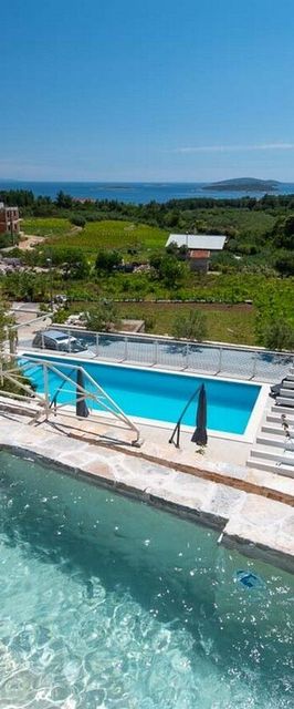 Ház Családok Részére Medencével Orebic, Peljesac - 20612 Orebić