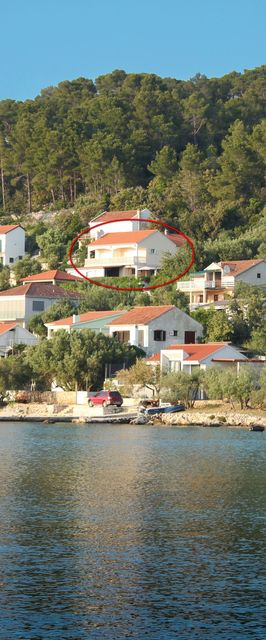 Apartmanok A Tenger Mellett Öböl Gradina, Korcula - 20658 Gradina