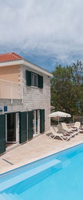 Ház Családok Részére Medencével Skrip, Brac - 20897 Škrip