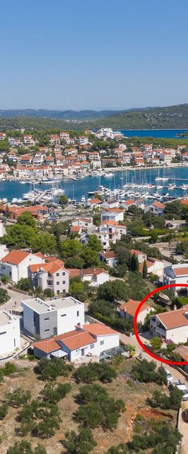 Apartmanok Parkolóhellyel Jezera, Murter - 21148 Jezera