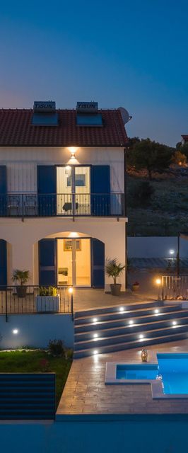 Nyaralóház Medencével Zecevo Rtic, Rogoznica - 21157 Zečevo Rtić