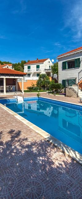 Ház Családok Részére Medencével Sumartin, Brac - 21247 Sumartin