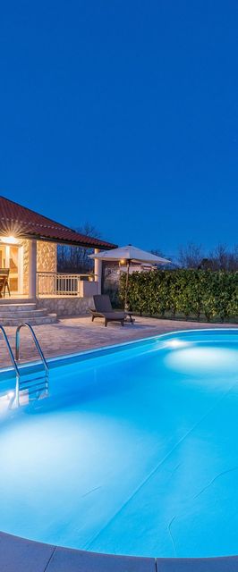 Ház Családok Részére Medencével Privlaka, Zadar - 21280 Privlaka