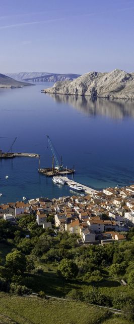 Apartmanok A Tenger Mellett Baska Krk - 21483 Baška