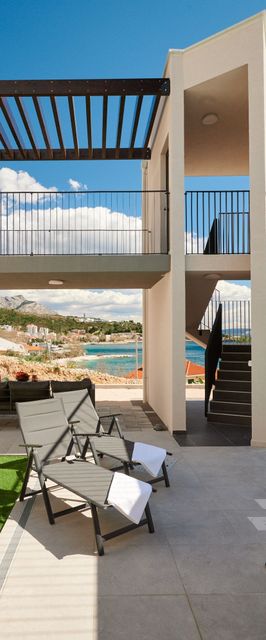 Luxusvilla Medencével Mali Rat, Omis - 21548 Mali Rat