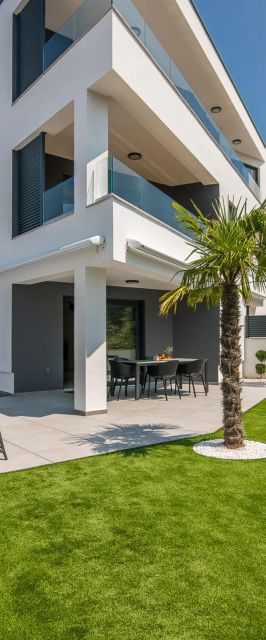 Apartmanok Családok Részére Medencével Njivice, Krk - 21811 Njivice