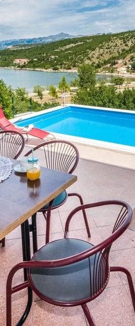 Ház Családok Részére Medencével A Tenger Mellett Krusevo, Novigrad - 21963 Kruševo