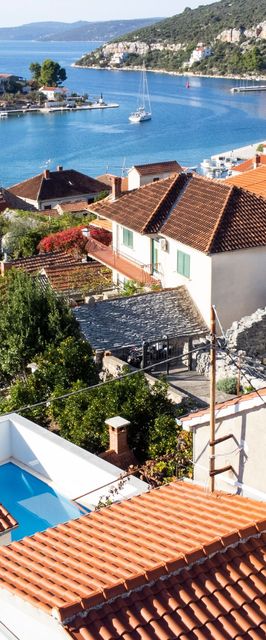 Ház Családok Részére Medencével A Tenger Mellett Drvenik Veliki, Drvenik - 22085 Drvenik Veliki