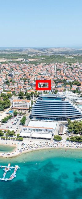 Apartmanok Parkolóhellyel Vodice - 22290