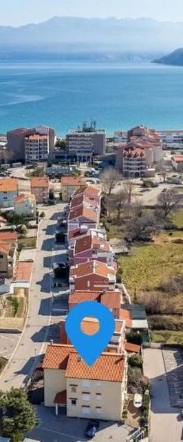 Apartmanok Parkolóhellyel Baska, Krk - 22418 Baška