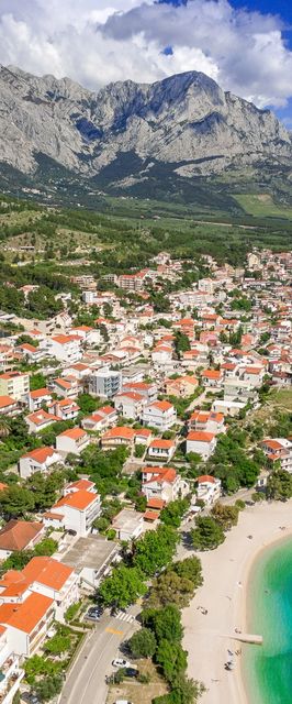 Ház Családok Részére Medencével Baska Voda, Makarska - 22639 Baška Voda