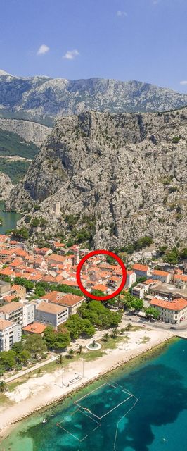 Apartmanok Internet Hozzáféréssel Omis - 22642 Omiš