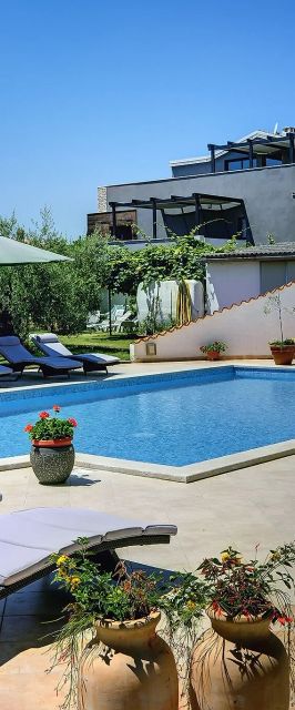 Apartmanok Medencével Medulin - 22764