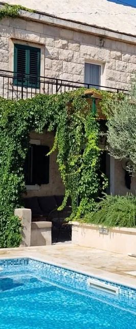 Nyaralóház Medencével Selca, Brac - 22845 Selca