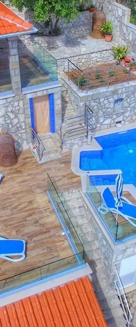Apartmanok A Tenger Mellett Medencével Sobra, Mljet - 22926 Sobra
