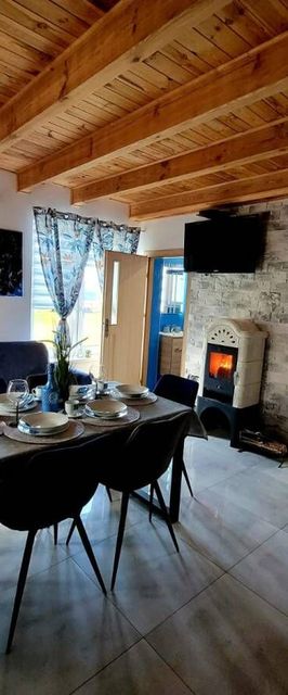 Domki Na zielonej łące Łeba