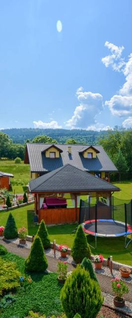 Całoroczne domki apartamentowe Pod Lipą Ustrzyki Dolne