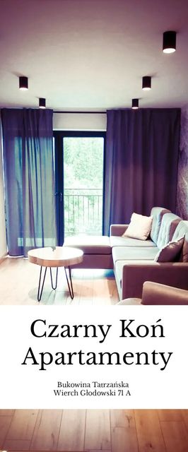 Czarny Koń Apartamenty Bukowina Tatrzańska