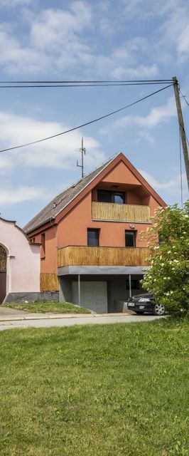 Wellness chalupa Dešná