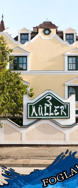 Müller's 3 Panzió Siófok