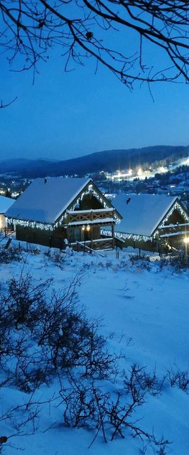 Domki na Kamiennej Laworcie 