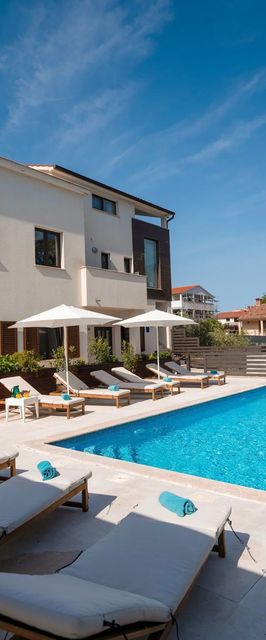 Apartment Residence Mala 2 s bazenom i whirlpool-om Funtana