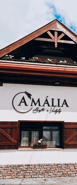 Amália Bisztró és Vendégház Pusztafalu