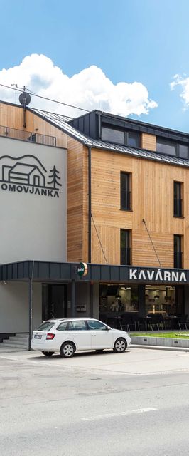 Luxusní apartmány Domovjanka - VELKÁ STOLOVÁ a MALÁ STOLOVÁ Bílá