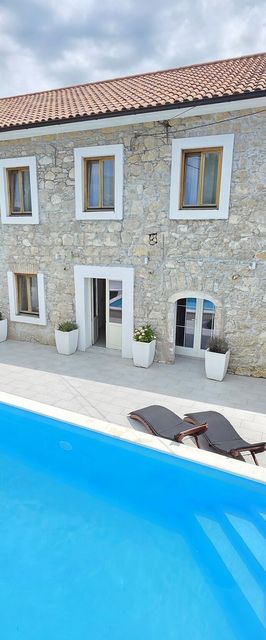 Stone House with Pool Tribalj