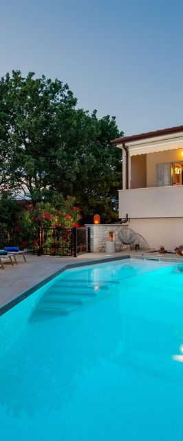 Villa Lidija s bazenom Porec