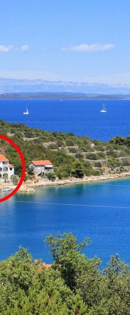 Apartmanok A Tenger Mellett Zaglav, Dugi Otok - 23204 Zaglav