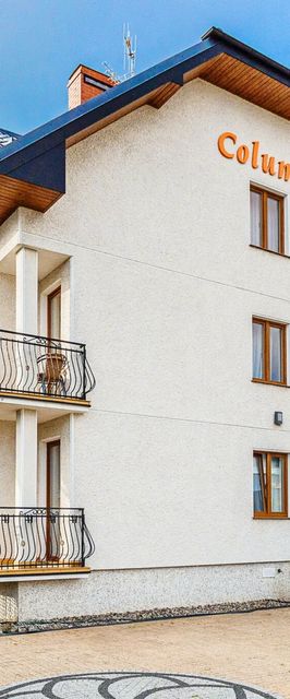 Pokoje gościnne Columbus Karwia