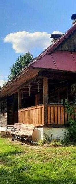 Chata Medzihradmi Vyšné Matiašovce