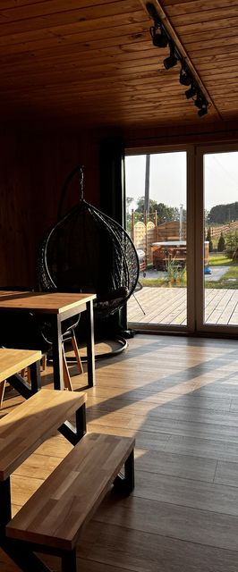 Laski Lake Mazury - domek, nocleg, balia