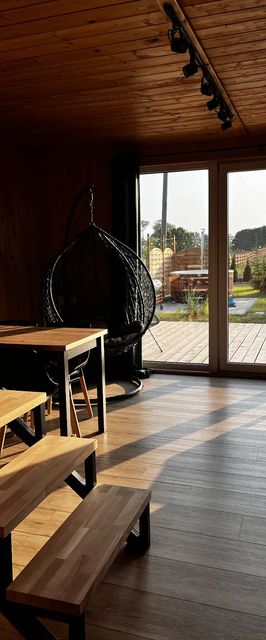 Laski Lake Mazury - domek, nocleg, balia