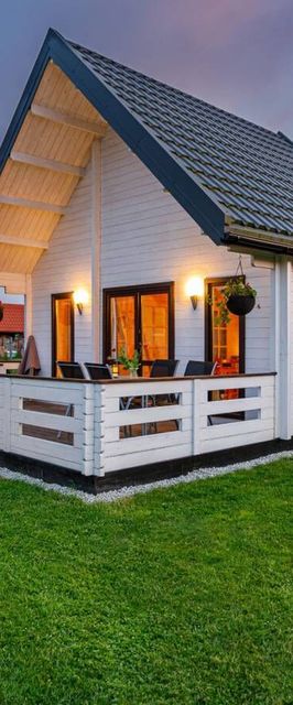 Domki Letniskowe Łebskie Chatki Łeba