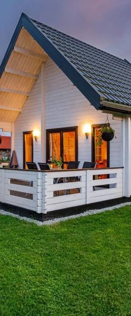 Domki Letniskowe Łebskie Chatki Łeba