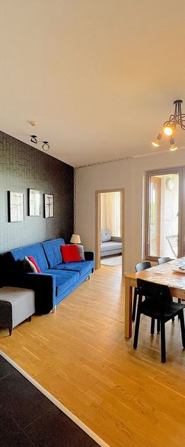 Apartament z 3 sypialniami przy plaży Kołobrzeg