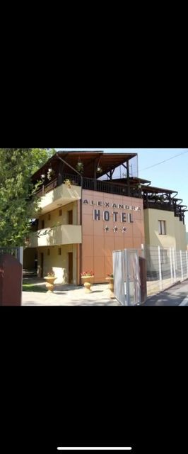 Hotel Alexandra Geoagiu-Băi