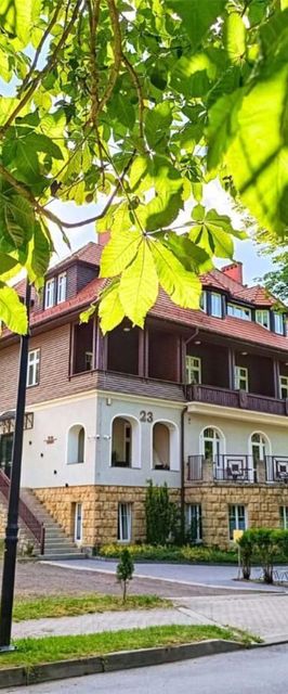 Pensjonat Villa Lessing Polanica Zdrój